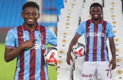 Trabzonspor'dan transfer editi geldi! Yeni transfer böyle duyuruldu