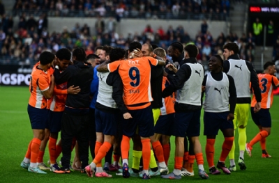 Başakşehir'den rahat galibiyet