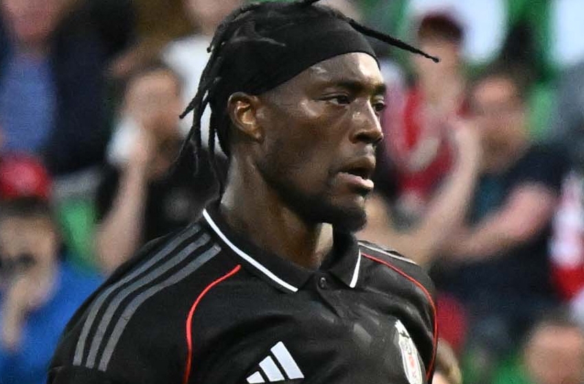 Abraham attığı gollerle Beşiktaş tarihine geçti