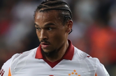 Leroy Sane siftah yaptı