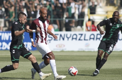 Bandırmaspor-Sakaryaspor: 1-1 (MAÇ SONUCU)