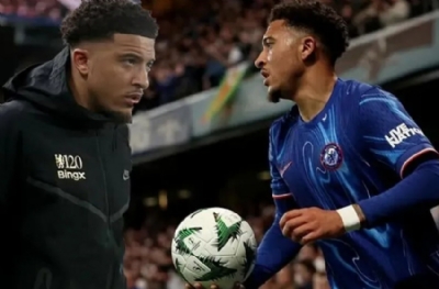  Jadon Sancho 180 derece döndü! Beşiktaş taraftarı şaşkına çevirdi