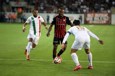 Arca Çorum FK-Amed Sportif Faaliyetler:2-0 (MAÇ SONUCU)