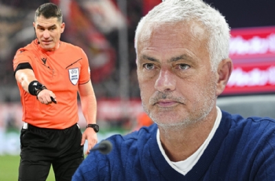 Mourinho'nun belalısı yine ortaya çıktı