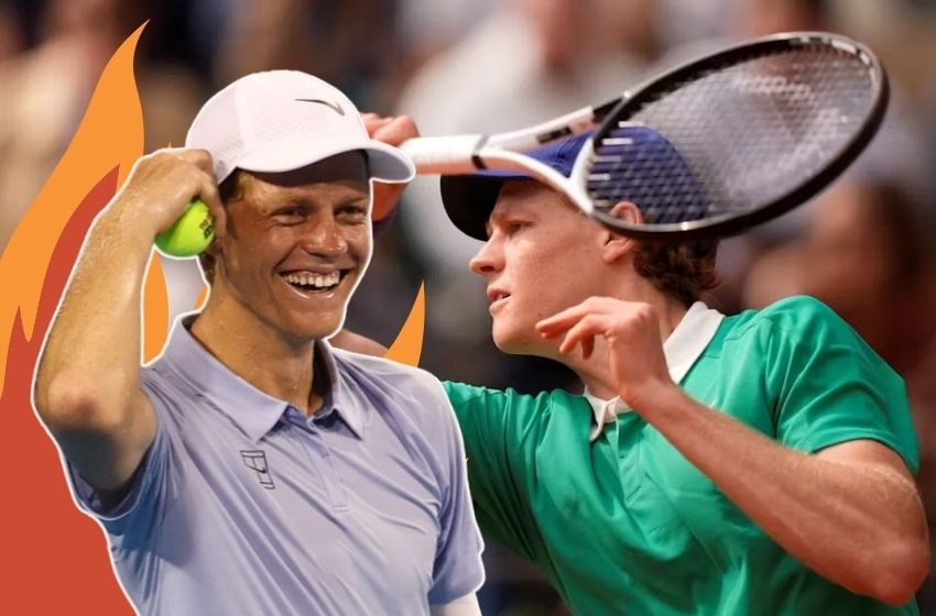 Yangın alarmı ve elektrik kesintisi Jannik Sinner'i durdurmaya yetmedi