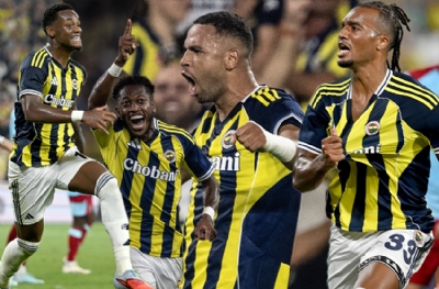 Fenerbahçe - Feyenoord : 5-2 (MAÇ SONUCU)