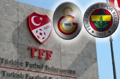 TFF düğmeye bastı: Fenerbahçe ve Galatasaray'a ceza korkusu