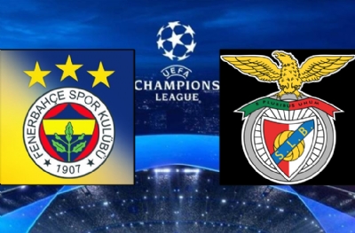 Fenerbahçe Benfica maçı ne zaman, hangi kanalda canlı izlenecek?