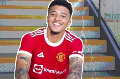 Beşiktaş taraftarı Jadón Sancho'ya kim olduğunu hatırlattı