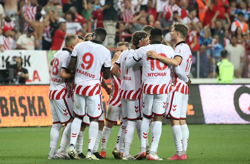 Samsunspor, Kocaeli'ye gidiyor