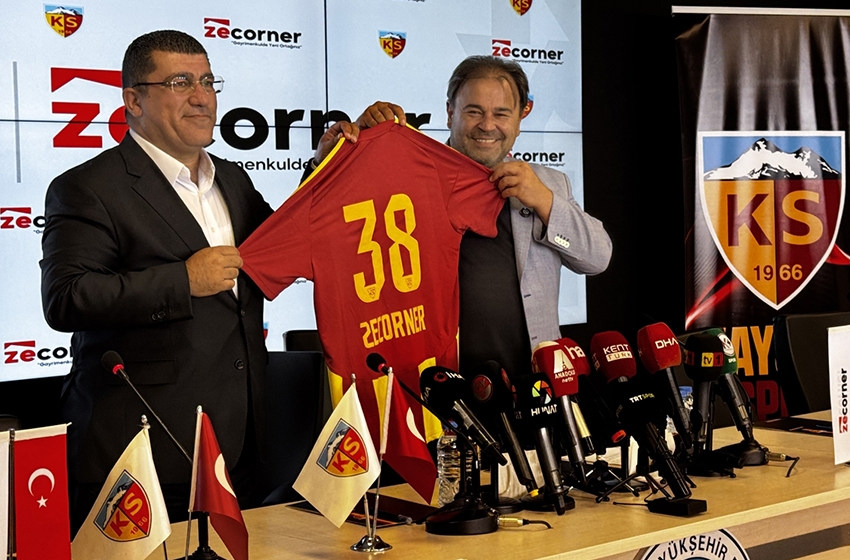 Kayserispor'dan 1 yıllık yeni imza