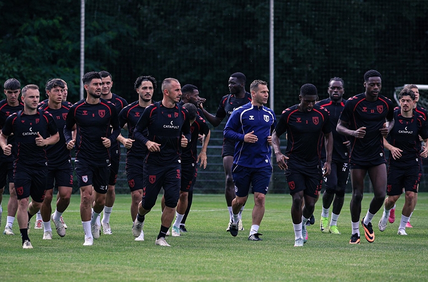 Samsunspor'un Panathinaikos maçının hakemleri