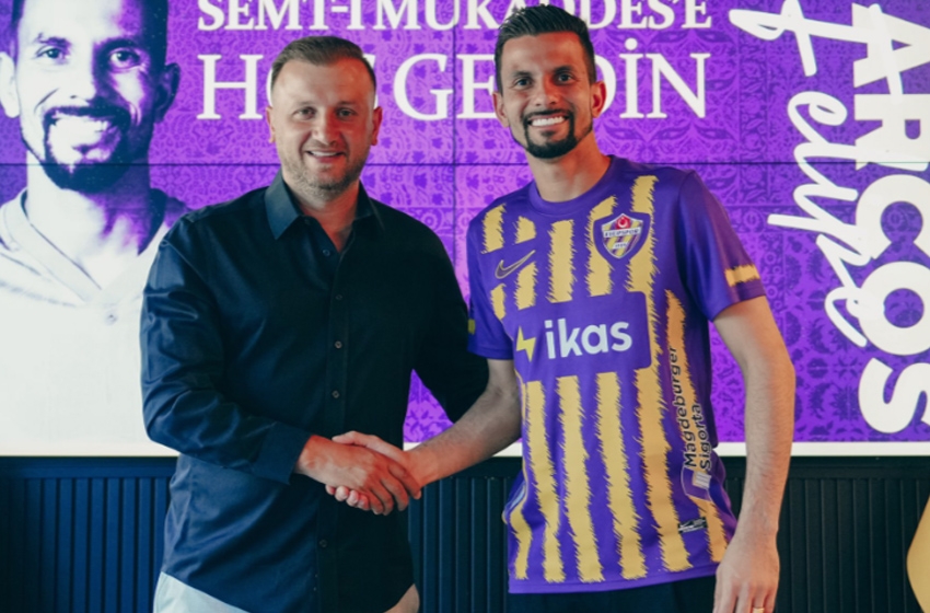 Berke Özer'in yeri çabuk doldu