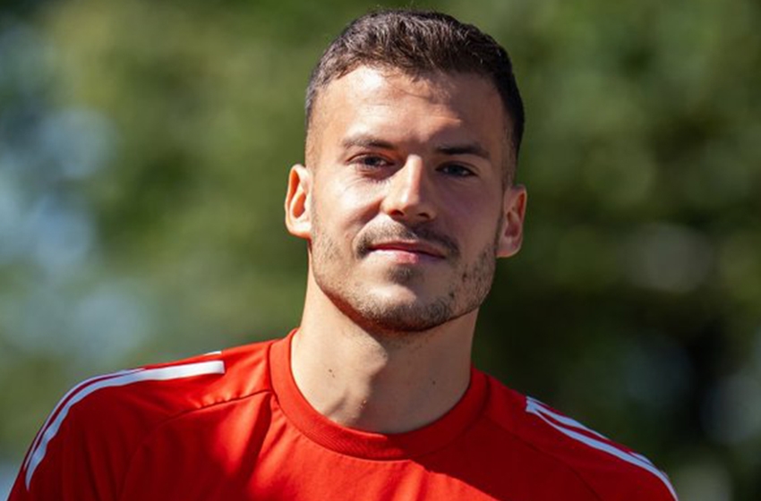 Slovak yıldız Kayseri'ye adım attı