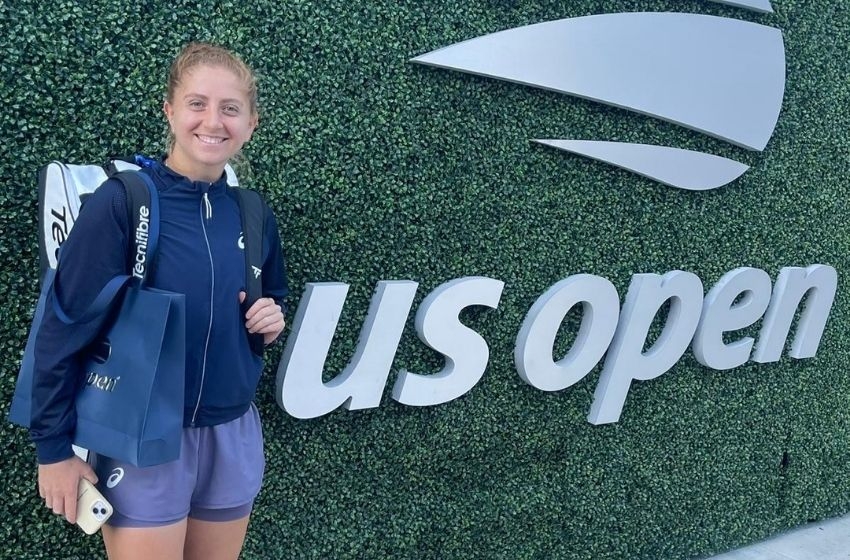 Türk tenisçi Berfu Cengiz, Amerika Açık elemelerinde kortta