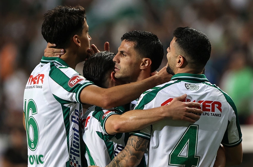 Konyaspor - Gaziantep FK: 3-0 (MAÇ SONUCU)