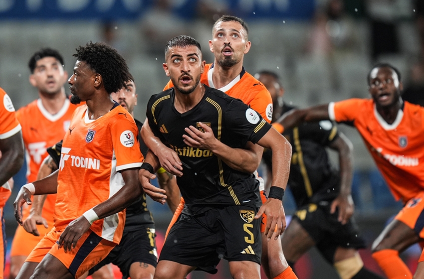 Başakşehir - Kayserispor : 1-1 (MAÇ SONUCU)