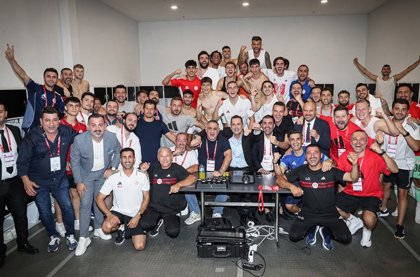  Antalyaspor, 9 sezon sonra 'ilki' başardı