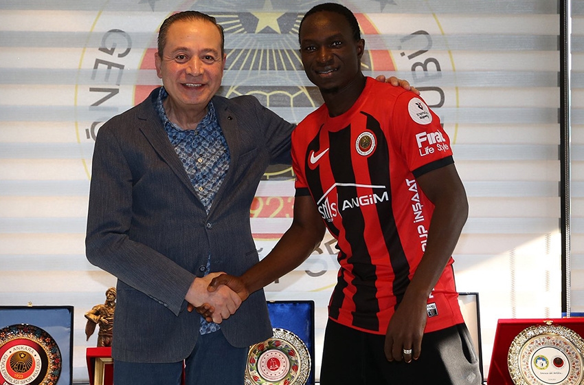 Adama Traore, Gençlerbirliği'nde 