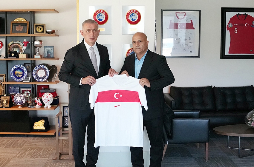 Kocaelispor'dan TFF'ye ziyaret