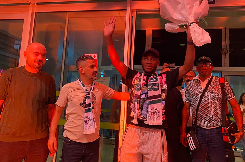 Konya'ya sanki Lionel Messi indi