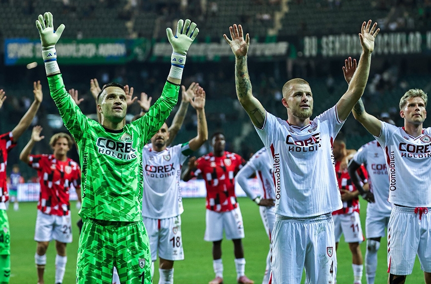 Samsunspor 27 yıl sonra yeniden