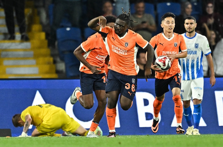Başakşehir tur şansını deplasmana bıraktı