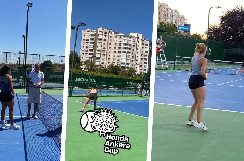 W15 Honda Ankara Cup'ta 22 Ağustos karşılaşmaları tamamlandı