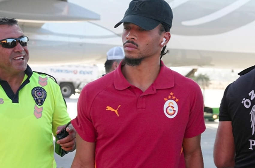 Galatasaray kafilesi, Kayseri'de!