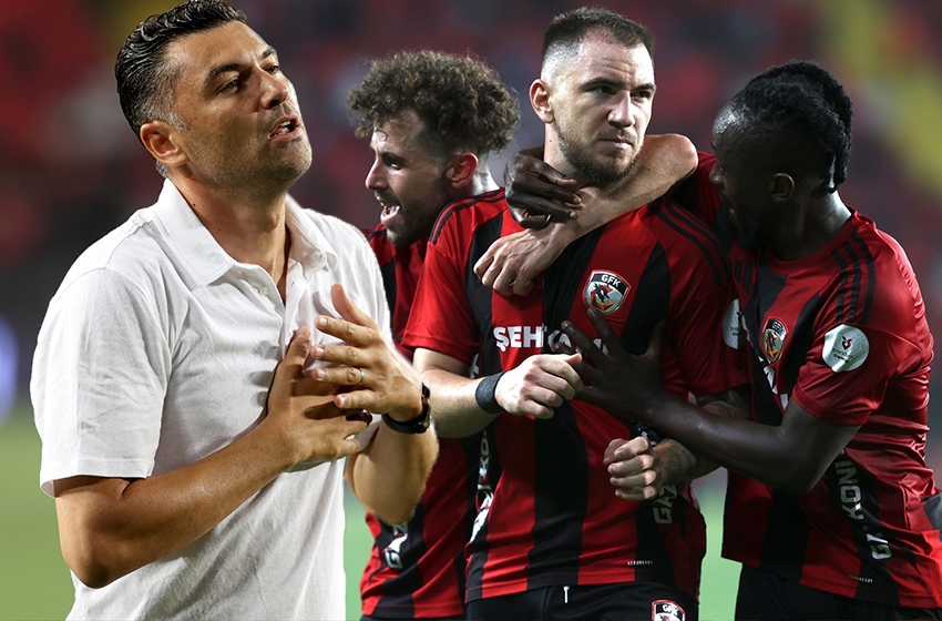 Gaziantep FK-Gençlerbirliği: 2-1 (MAÇ SONUCU)