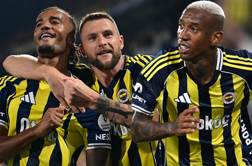 Fenerbahçe-Kocaelispor: 3-1 (MAÇ SONUCU)