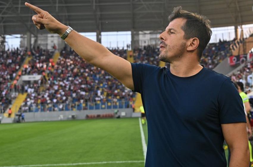 Emre Belözoğlu: Dersimize iyi çalıştık