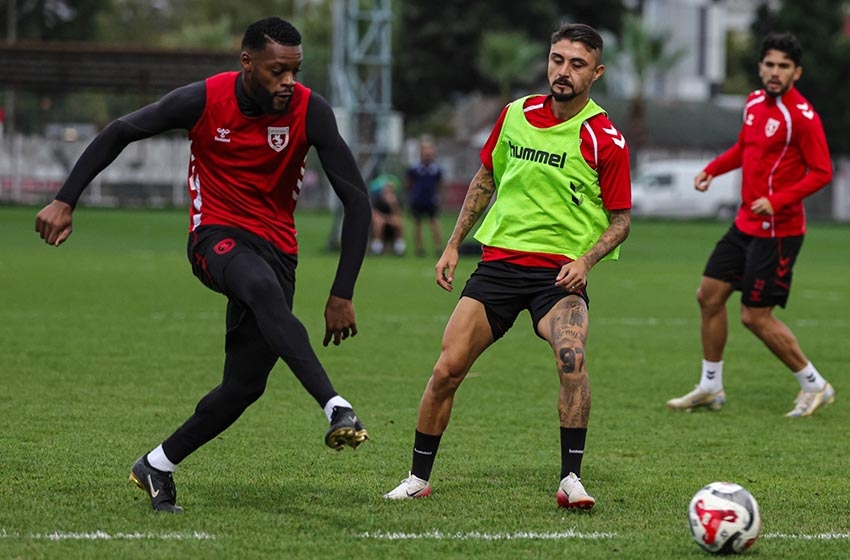 Samsunspor'un Avrupa mesaisi