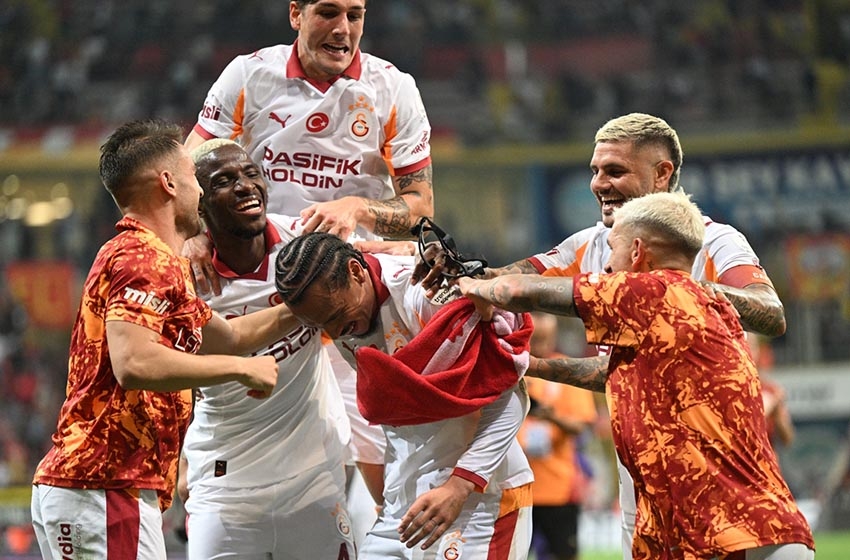 Zecorner Kayserispor-Galatasaray: 0-4 (MAÇ SONUCU)