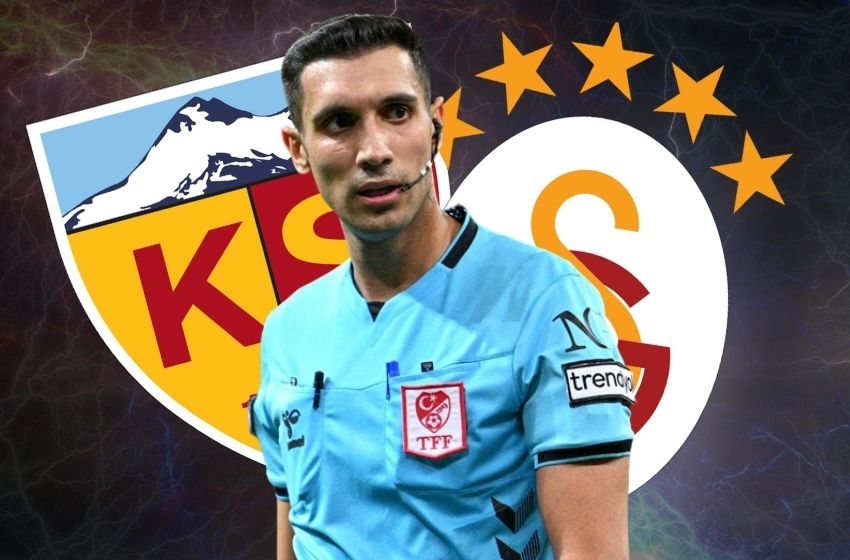 Deniz Ateş Bitnel: Kayserispor - Galatasaray karşılaşmasında 3 tane pozisyon dikkat çekti