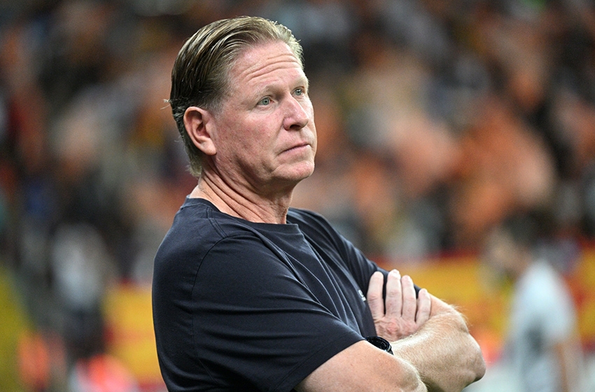 Markus Gisdol: Galatasaray'ın seviyesinde değiliz