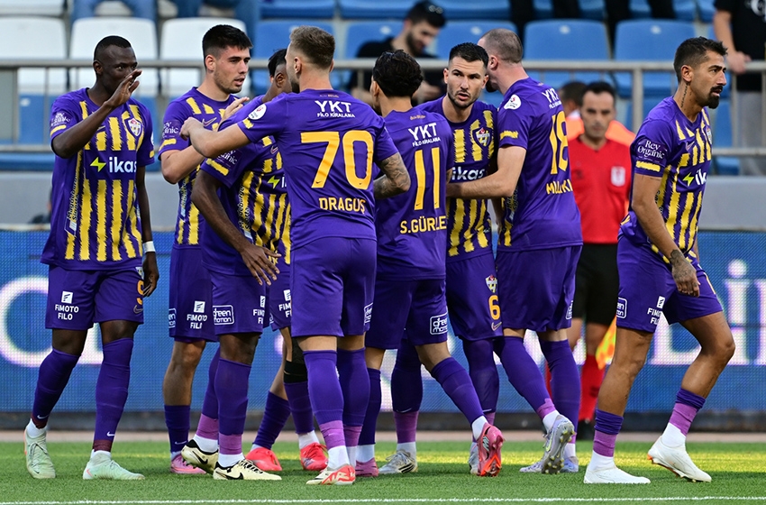 Eyüpspor - Alanyaspor: 2-1 (MAÇ SONUCU)