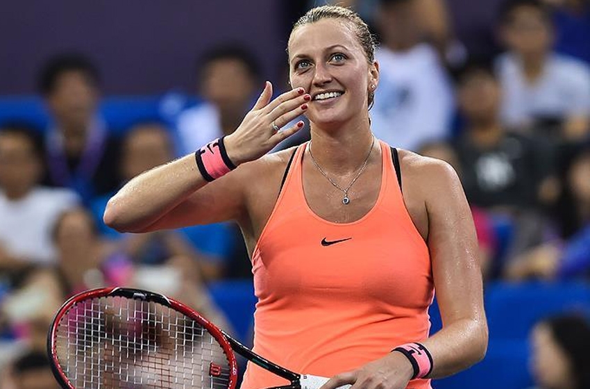 Petra Kvitova'dan tenise veda