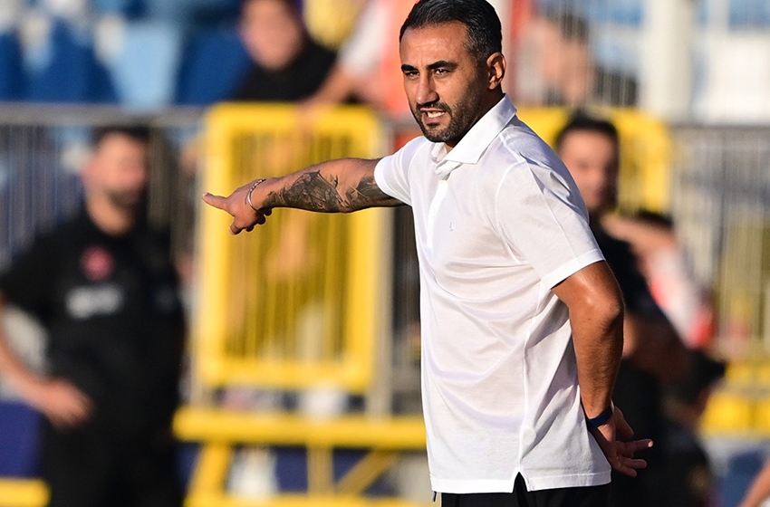 Selçuk Şahin: Oyuncularımı tebrik ettim