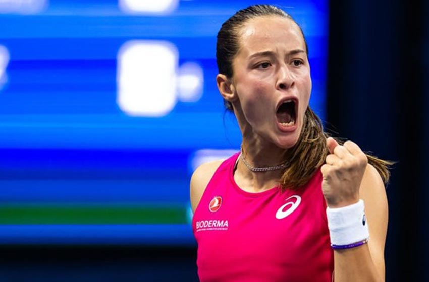 Zeynep Sönmez ikinci tura yükseldi