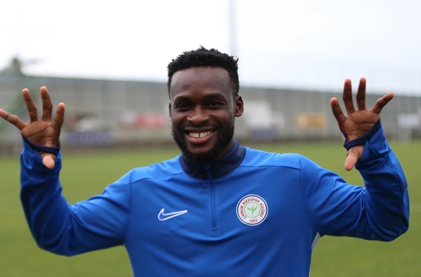 Olawoyin, Galatasaray maçından emin