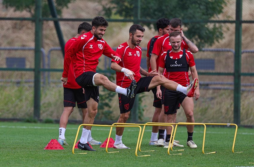 Samsunspor güzel haberler aldı