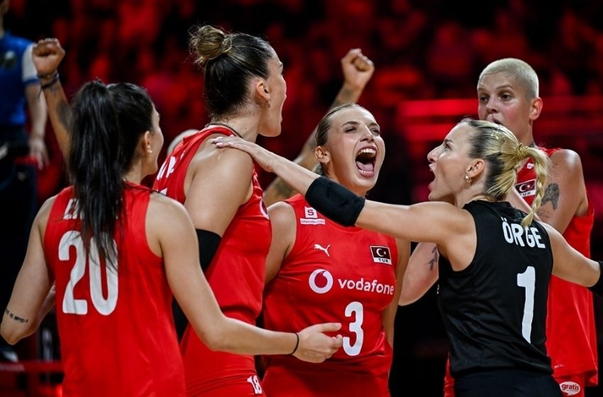 Filenin Sultanları dünya şampiyonasında son 16’da