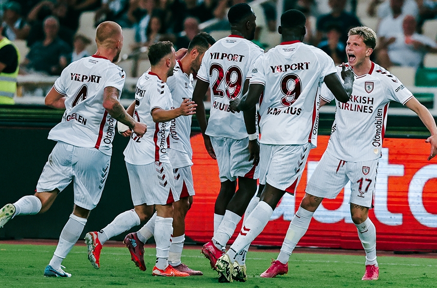 Samsunspor'un rakibi Panathinaikos