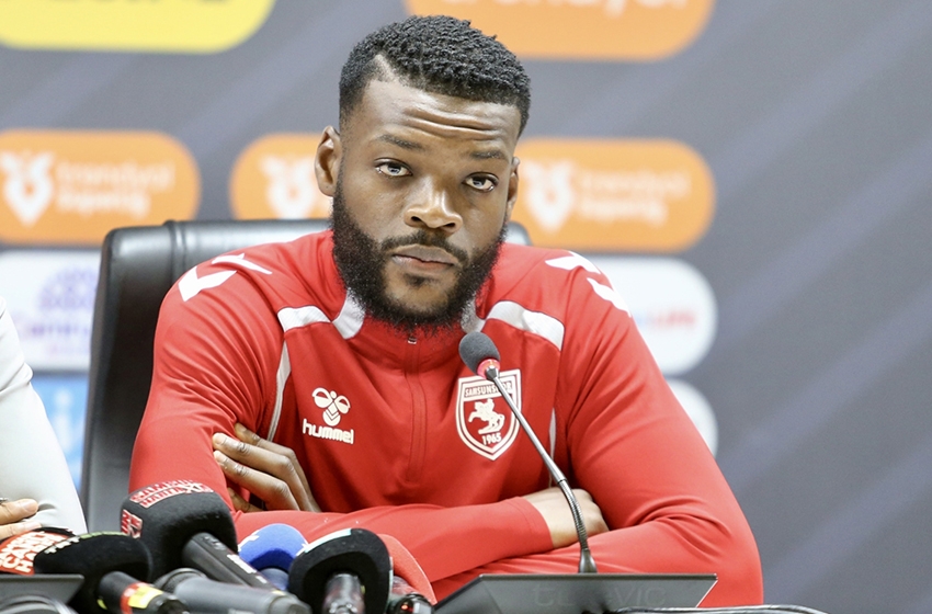 Olivier'in Samsunspor'a güveni tam