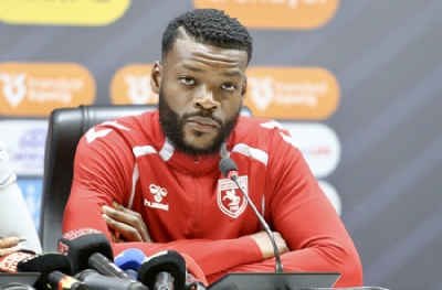 Olivier'in Samsunspor'a güveni tam