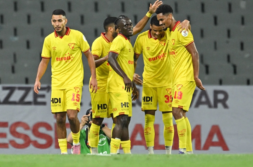 Göztepe, Süper Lig'de 1000'inci maçına çıkacak