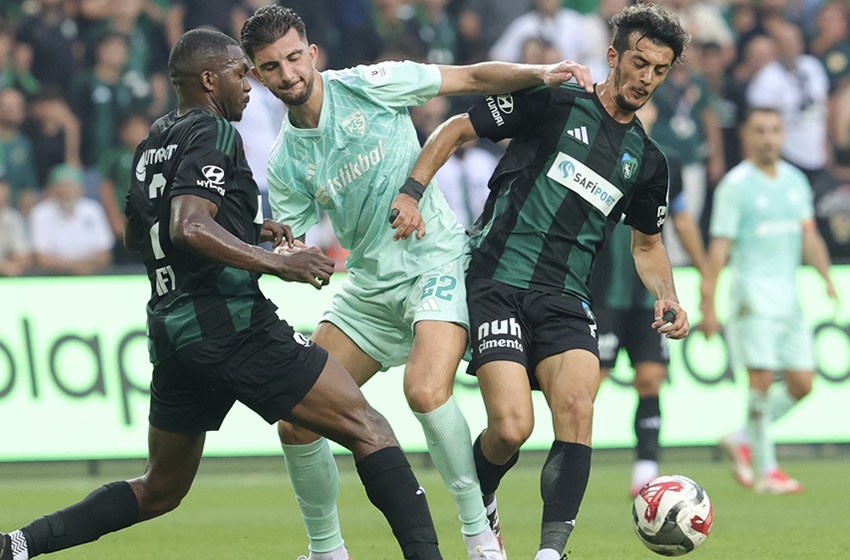 Kocaelispor - Kayserispor: 1-1 (MAÇ SONUCU)