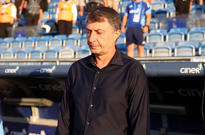 Şota Arveladze: Rakibi tebrik etmek lazım