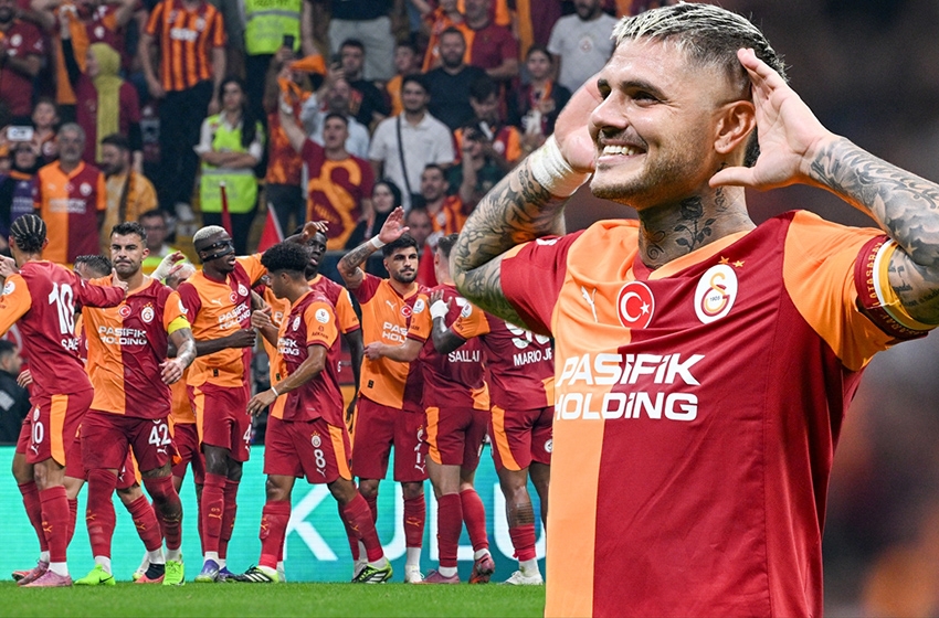 Galatasaray-Çaykur Rizespor: 3-1 (MAÇ SONUCU)